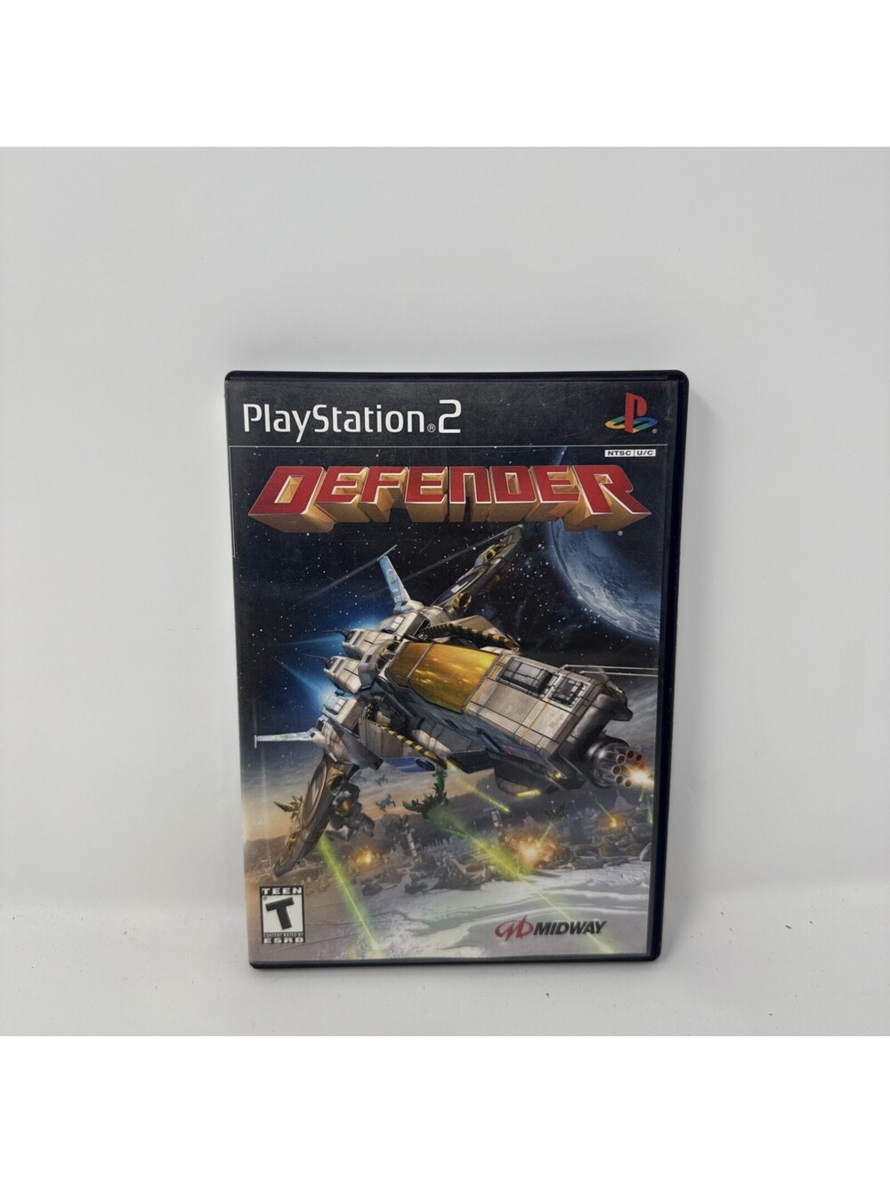 Defender (Sony PlayStation 2, 2002)